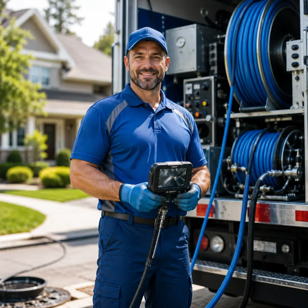 Local outdoor drain cleaning specialists in East Waterboro, ME